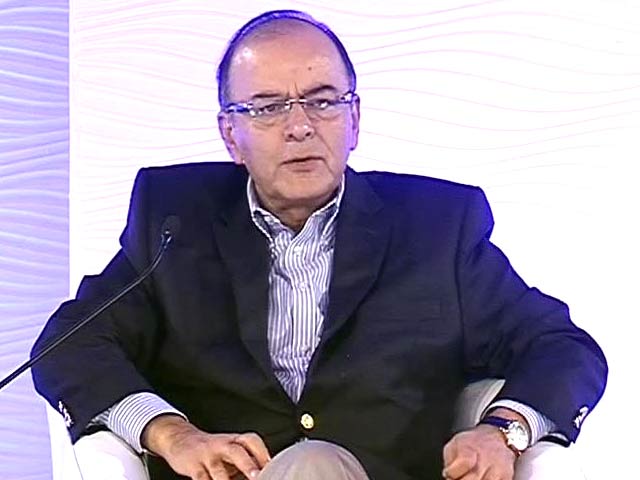Video : 'Will Meet Fiscal Deficit Target And Maintain Quality': Arun Jaitley