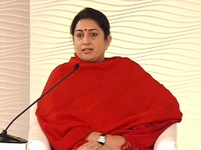 Video : 'Education Can't Be One-Size-Fits-All,' Says Minister Smriti Irani