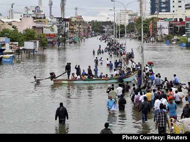 Rain Continues in Chennai; Airport to Start Partial Operations Today