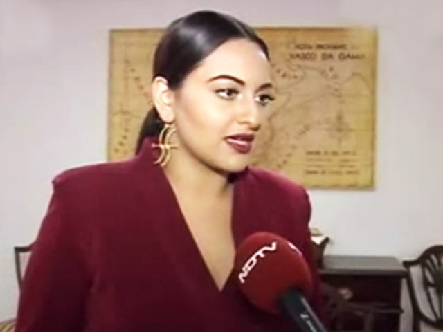 Video : I Always Wanted to Explore Singing, Says Sonakshi Sinha