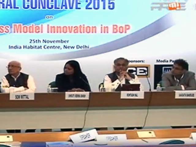Video : Rural Conclave 2015: Innovation in Rural India