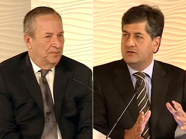 Dr Lawrence Summers on World Economy and Climate Change