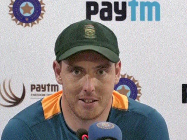 Video : Kyle Abbott Credits Dale Steyn For Excelling in India
