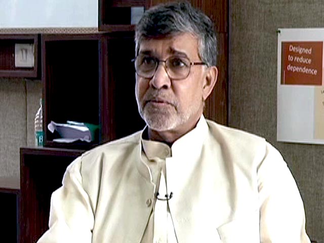 Kailash Satyarthi Supports the Cultivating Hope Campaign