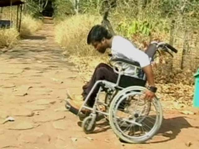 Video : On Disability Day, a Pledge to Make India More Accessible