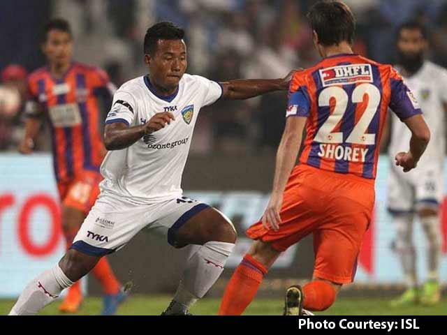 ISL: Chennaiyin FC Beat FC Pune City to Enter Semis