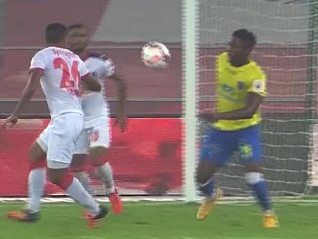 ISL: Delhi Dynamos Hold Kerala Blasters to 3-3 Draw