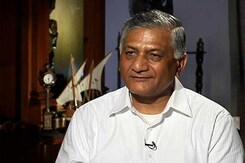 Opposition Demands Action Against VK Singh Over 'Dog Remark' Opposition Demands Action Against VK Singh Over 'Dog Remark'