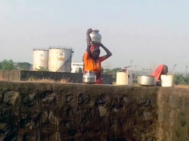 मुंबई के करीब शाहपुर में पानी की किल्लत, शादी करना हुआ मुश्किल