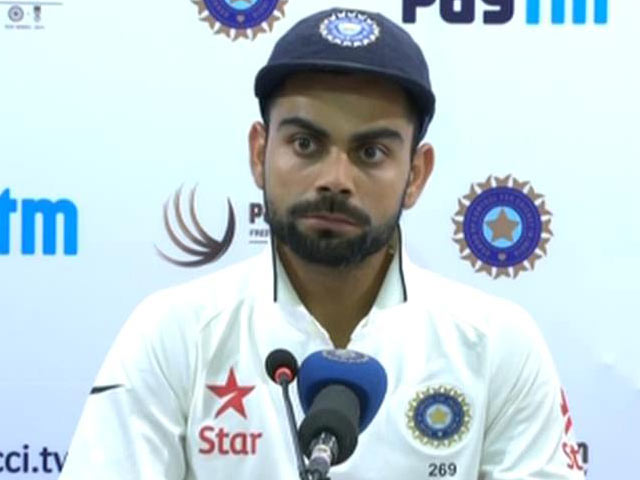 Don't Believe in Rankings, Want India to be Good Test Team: Kohli