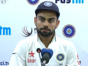 Dont Believe in Rankings, Want India to be Good Test Team: Kohli