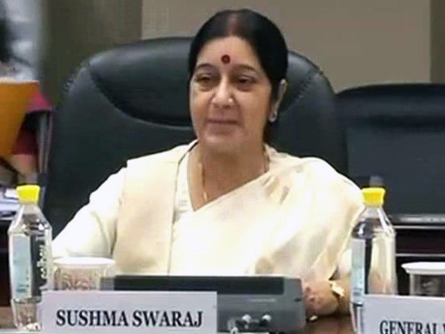 सुषमा स्वराज जाएंगी पाकिस्तान, नवाज शरीफ से भी होगी मुलाकात