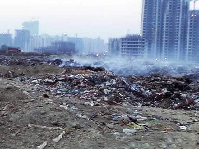 Noida's Negligent Waste Disposal Uncovered