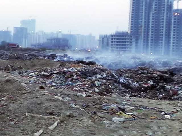 Noida's Negligent Waste Disposal Uncovered