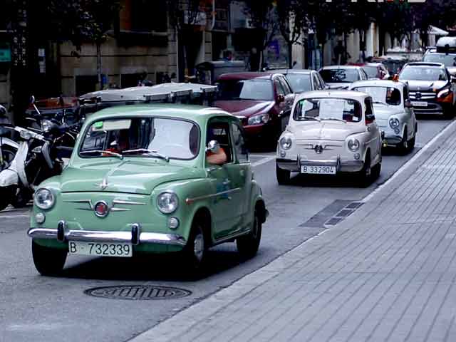 #GLAadventure Enjoys a Seat Classic Car Rally