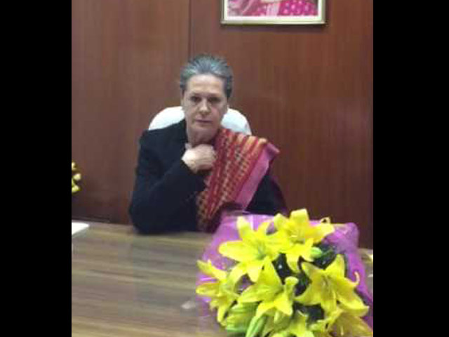 'Not Afraid, I Am Indira Gandhi's Daughter-In-Law': Sonia Gandhi