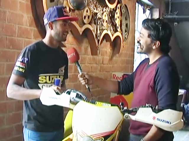 CS Santosh Gears Up For Dakar Again