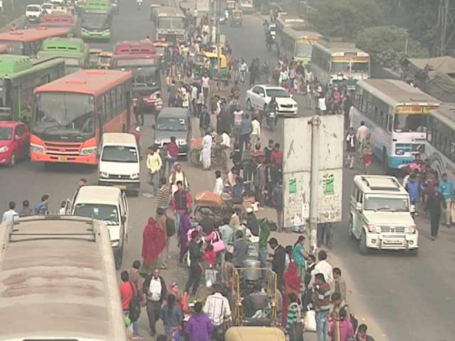 सबसे खतरनाक इलाका बना दिल्ली का आनंद विहार