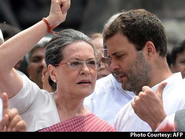 Sonia, Rahul Gandhi To Appear In National Herald Case