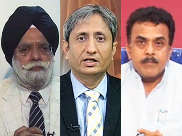 प्राइम टाइम : कांग्रेस की विरासत बनी बवाल