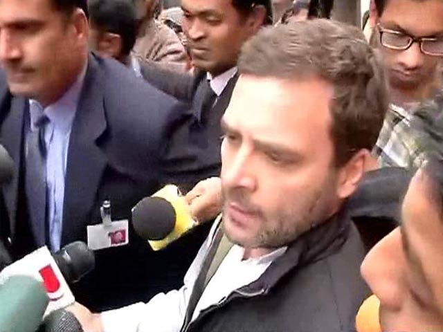 Video : '100% Political Vendetta Coming Out Of PM's Office': Rahul Gandhi