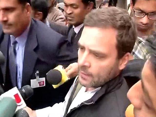 '100% Political Vendetta Coming Out Of PM's Office': Rahul Gandhi