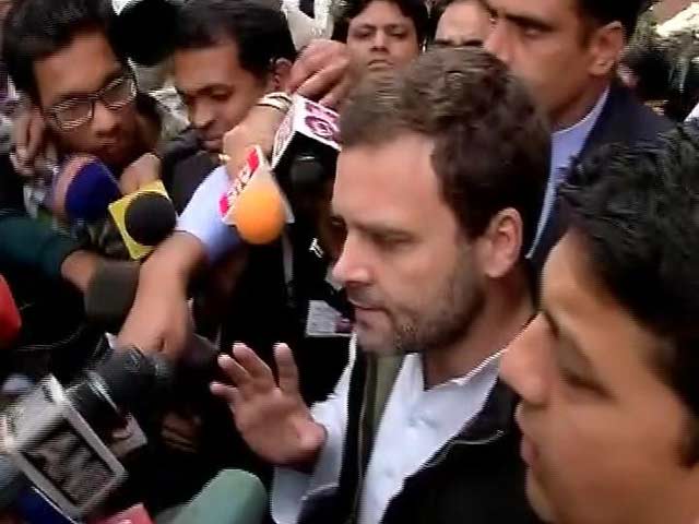 यह पीएमओ की ओर से राजनीतिक बदले की कार्रवाई : राहुल गांधी
