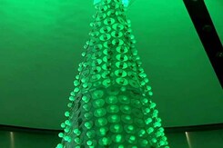 Green Christmas: LED Lighting, E-Cards and An E-Waste Tree Green Christmas: LED Lighting, E-Cards and An E-Waste Tree