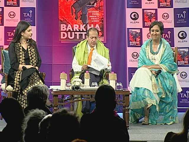 Vikram Seth Reads Kargil Excerpts From Barkha Dutt's New Book