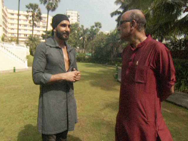 It's Okay to Wear Your Heart on Sleeve: Ranveer