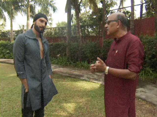 Video : The 'Only' Thing Ranveer Ever Wanted to Be