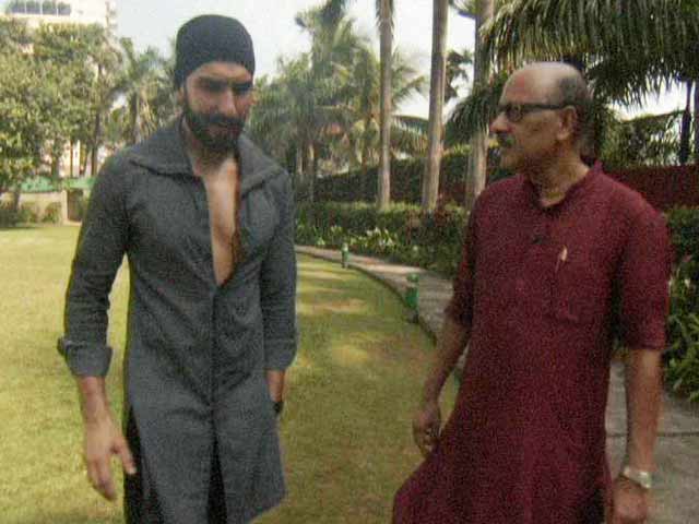 Ranveer on His Injury on the Sets of <i>Bajirao Mastani</i>