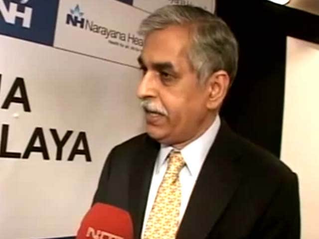 Video : Narayana Hrudayalaya Announces IPO
