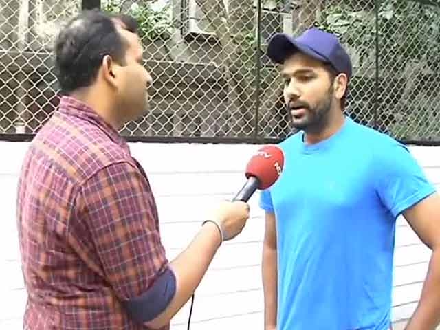 Video : Not Thinking of Poor Series Against South Africa: Rohit Sharma