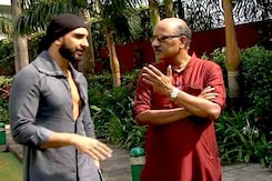 Walk The Talk With Actor Ranveer Singh Walk The Talk With Actor Ranveer Singh