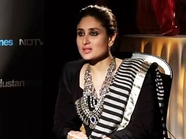 Video : There is Nothing Disgraceful About Doing Item Songs: Kareena Kapoor