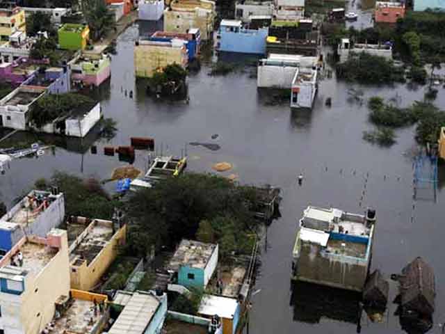 For Flood-Hit Chennai, Volunteers Bring In Jobs, Books As Relief