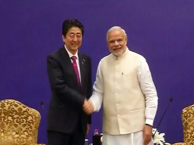 'Not Just High Speed Train, India Wants High Speed Growth,' Says PM Modi