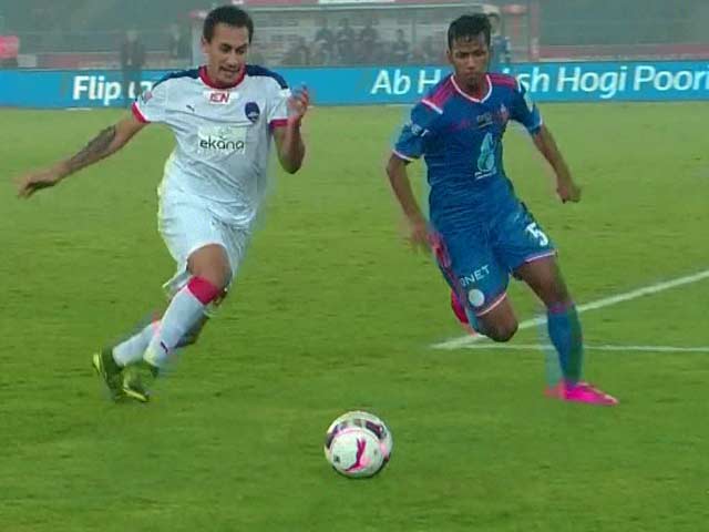 ISL: Delhi Dynamos Edge Past FC Goa in Semi-Final 1st Leg