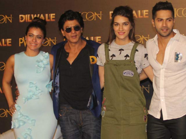 Kriti, Varun Busy 'Holding the Fort' for <i>Dilwale</i>