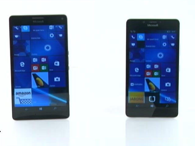 Microsoft Lumia 950, Lumia 950 XL Video Review