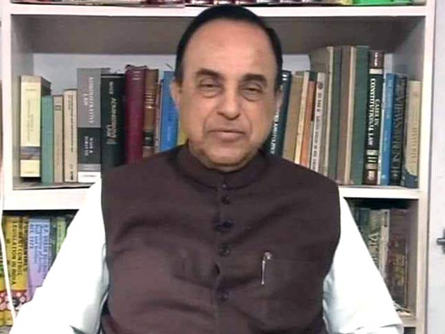 'Sonia Gandhi Has Run Away In The Past,' Says Subramanian Swamy