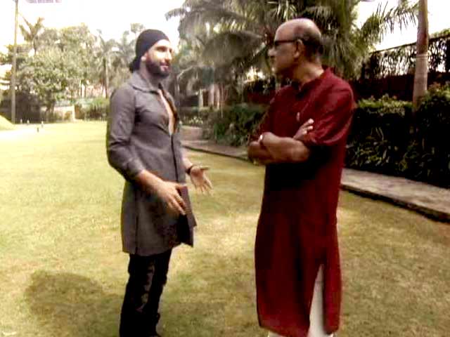 Ranveer Shares His 'Casting Couch' Experience