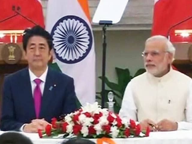 Video : बुलेट ट्रेन सहित भारत और जापान के बीच हुए कई अहम समझौते
