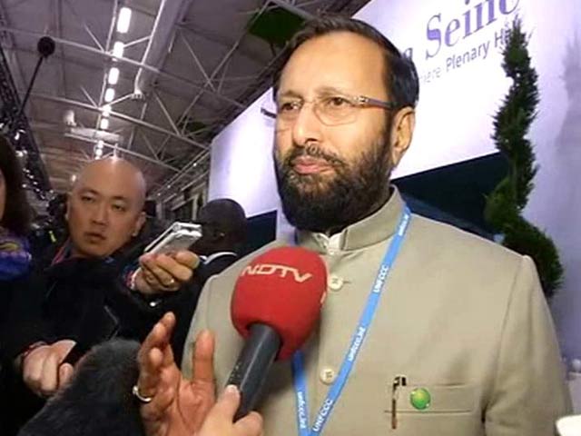 Climate Deal 'A Hope For Future Generations': Prakash Javadekar