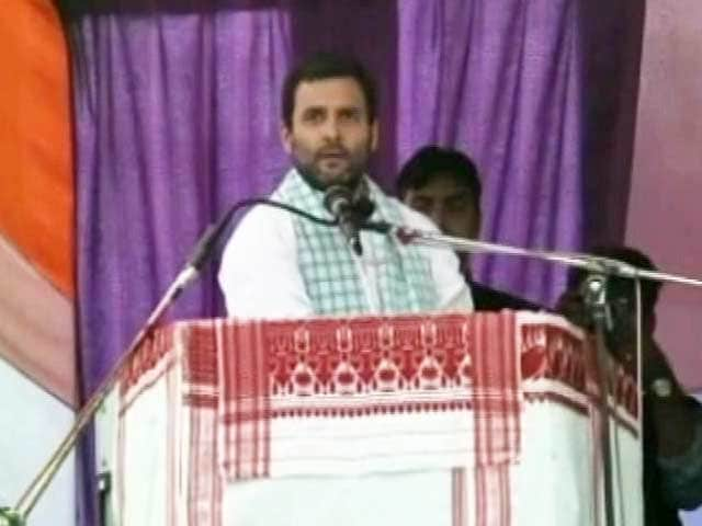 'Assam Will Repeat Bihar For BJP', Says Rahul Gandhi