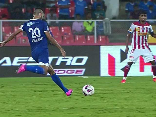 ISL: Chennaiyin Down Atletico de Kolkata in Semi-Final 1st Leg