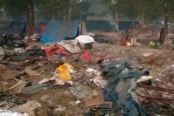 Child Dies Allegedly While 500 Shanties Were Razed In Delhi Child Dies Allegedly While 500 Shanties Were Razed In Delhi
