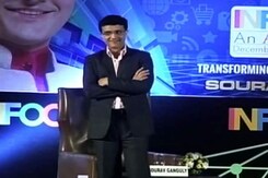 On TV, Saurav Ganguly Bats For Mamata Banerjee's Start-Up Push On TV, Saurav Ganguly Bats For Mamata Banerjee's Start-Up Push