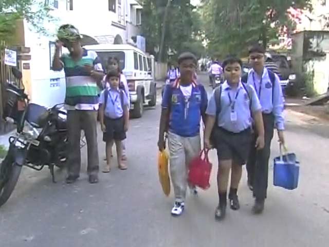 Chennai Schools, Colleges Re-Open After Month-Long Holiday